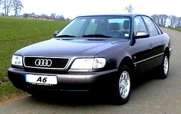 Audi S6 Avant C4 1994 #15