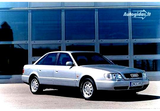 Audi S6 Avant C4 1994 #26