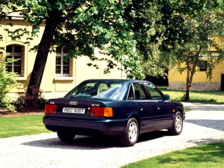 Audi S6 Avant C4 1994 #32