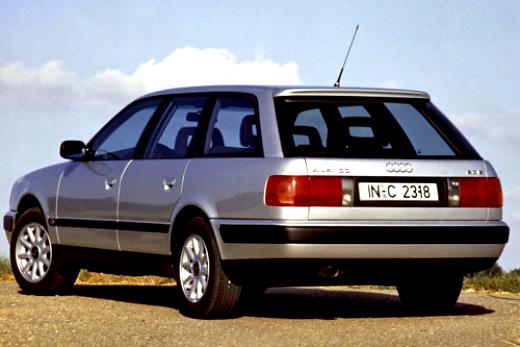 Audi S6 Avant C4 1994 #48
