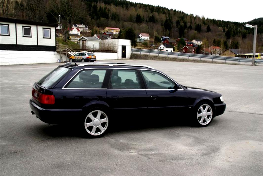 Audi S6 Avant C4 1994 #54