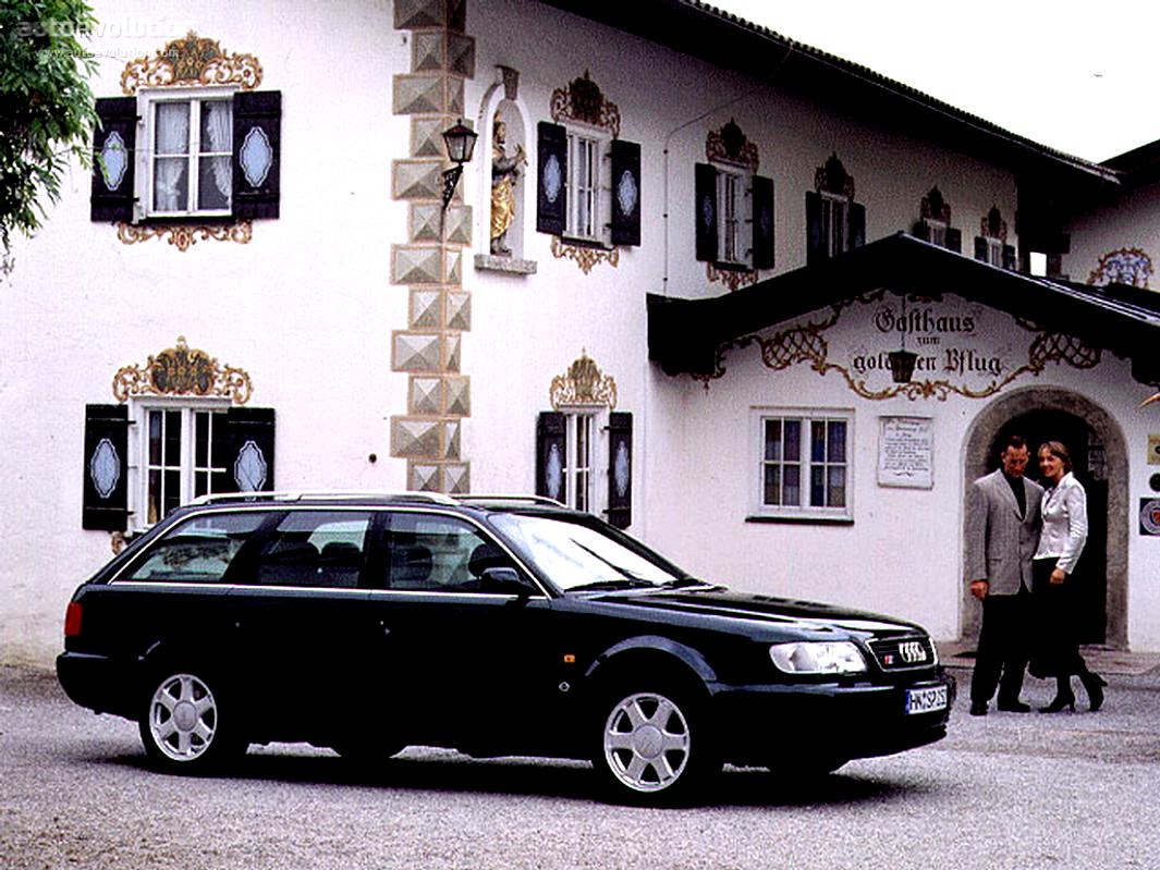 Audi S6 Avant C4 1994 #55
