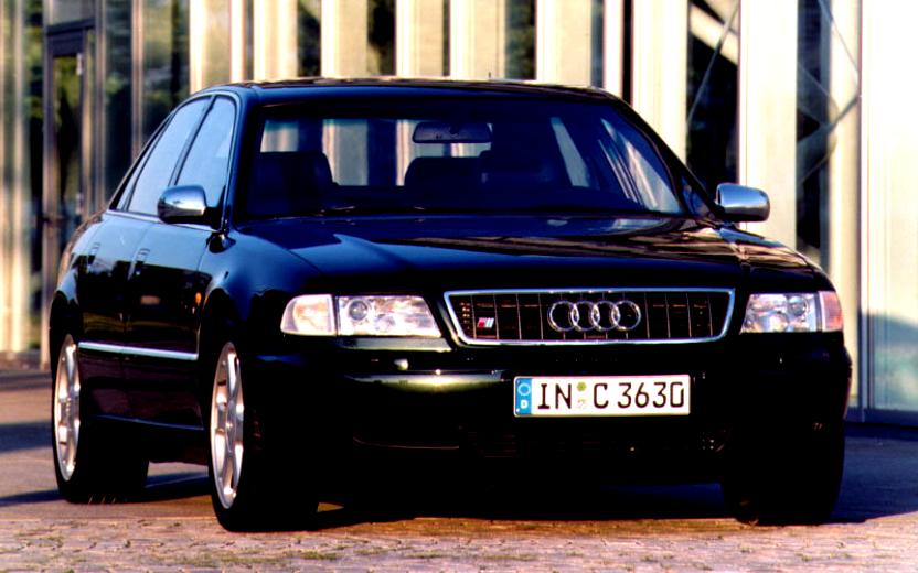 Audi S8 1996 #1