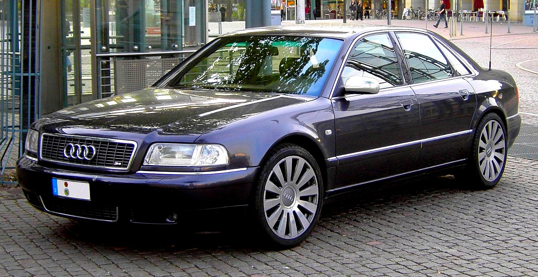 Audi S8 1996 #3