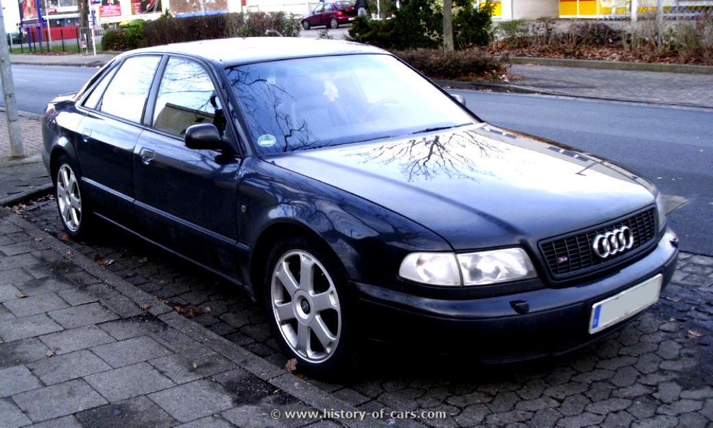 Audi S8 1996 #4