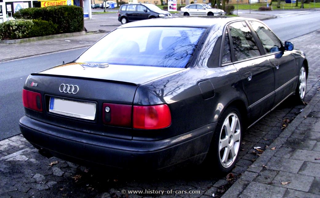 Audi S8 1996 #9