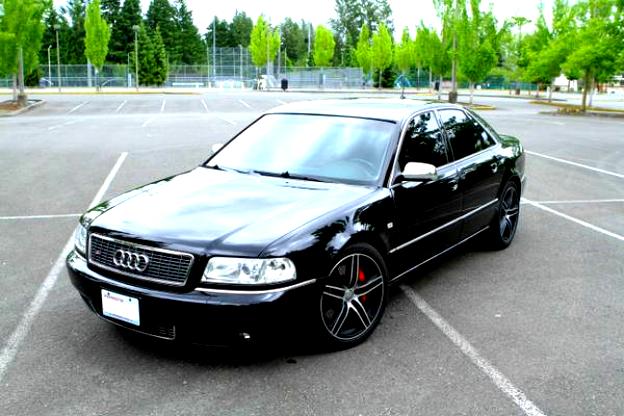 Audi S8 1999 #2