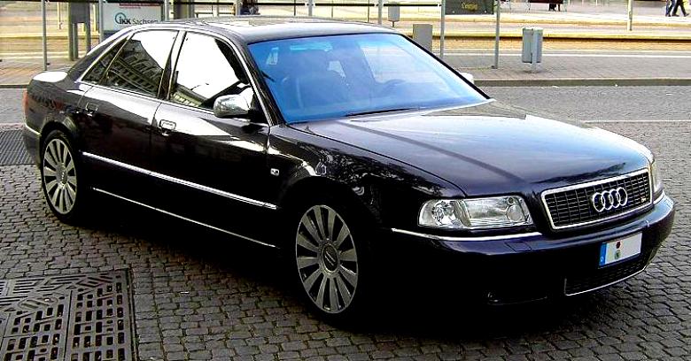 Audi S8 1999 #3
