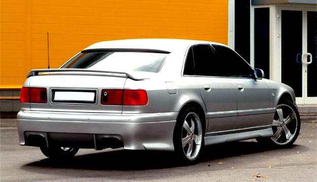 Audi S8 1999 #8