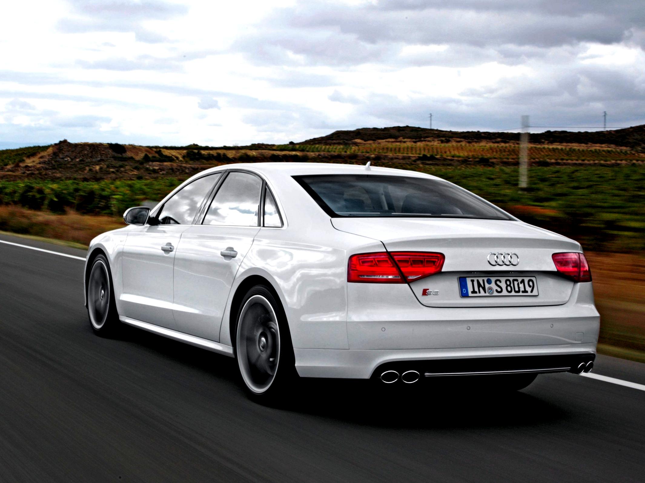 Audi S8 D4 2012 #48