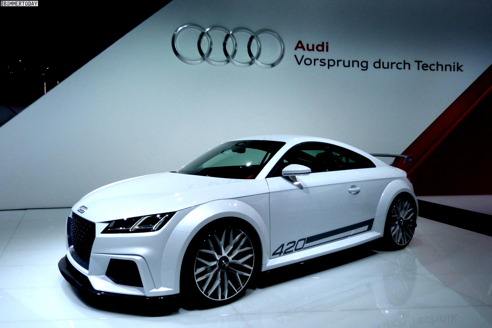 Audi TT 2014 #7