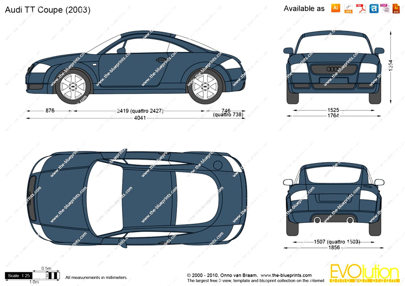 Audi TT Coupe 1998 #22