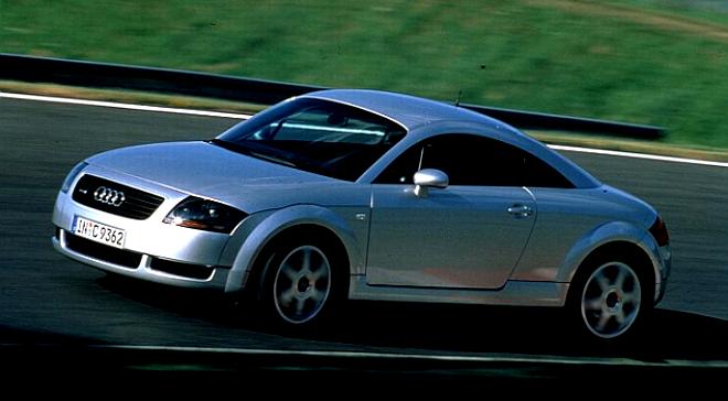 Audi TT Coupe 1998 #24