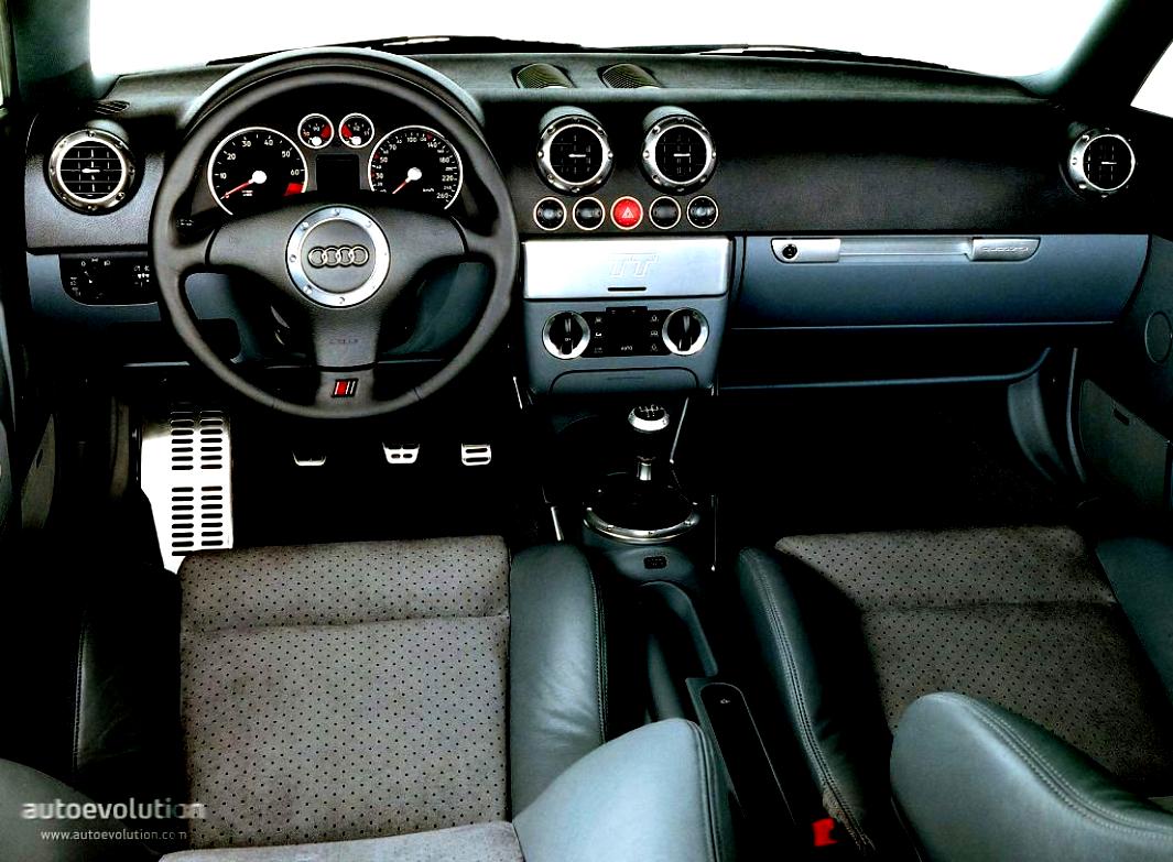 Audi TT Coupe 1998 #25