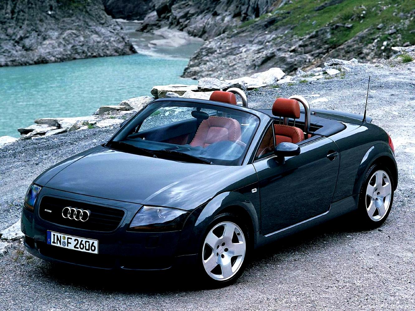 Audi TT Coupe 1998 #38