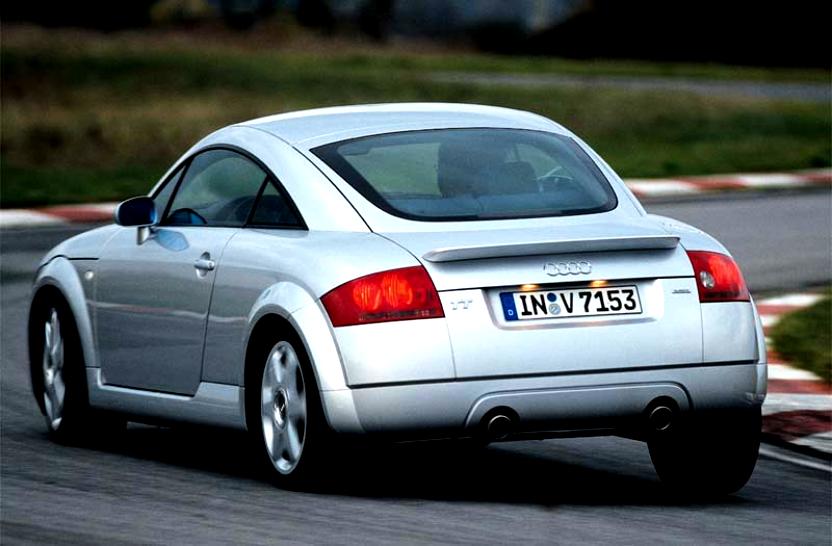 Audi TT Coupe 1998 #54