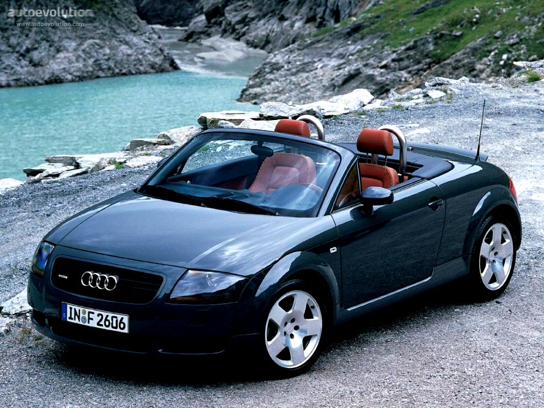 Audi TT Roadster 1999 #14