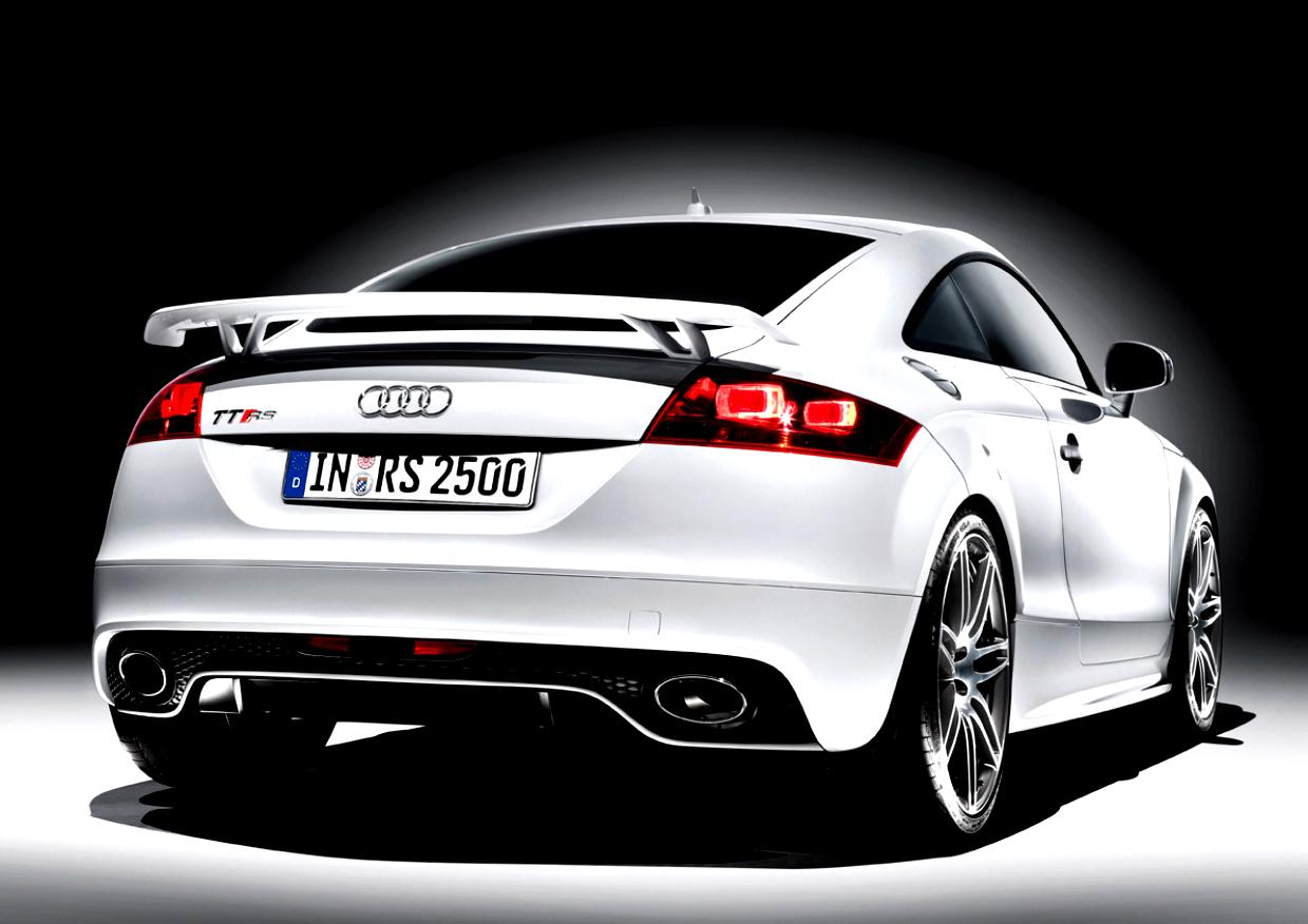 Audi TT RS Coupe 2009 #1
