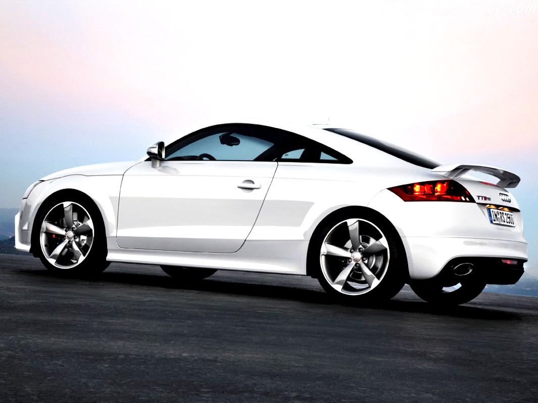 Audi TT RS Coupe 2009 #6