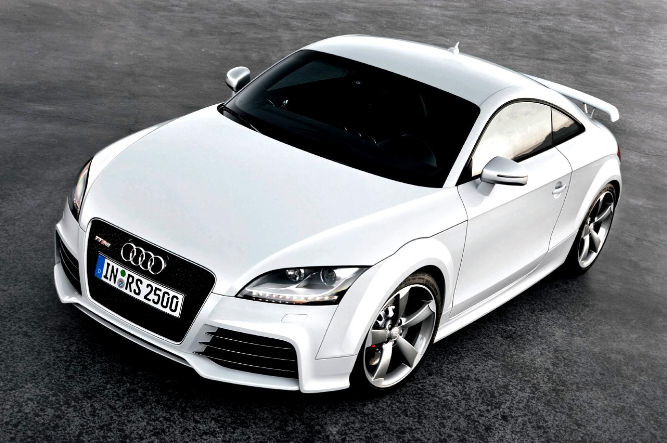 Audi TT RS Coupe 2009 #7