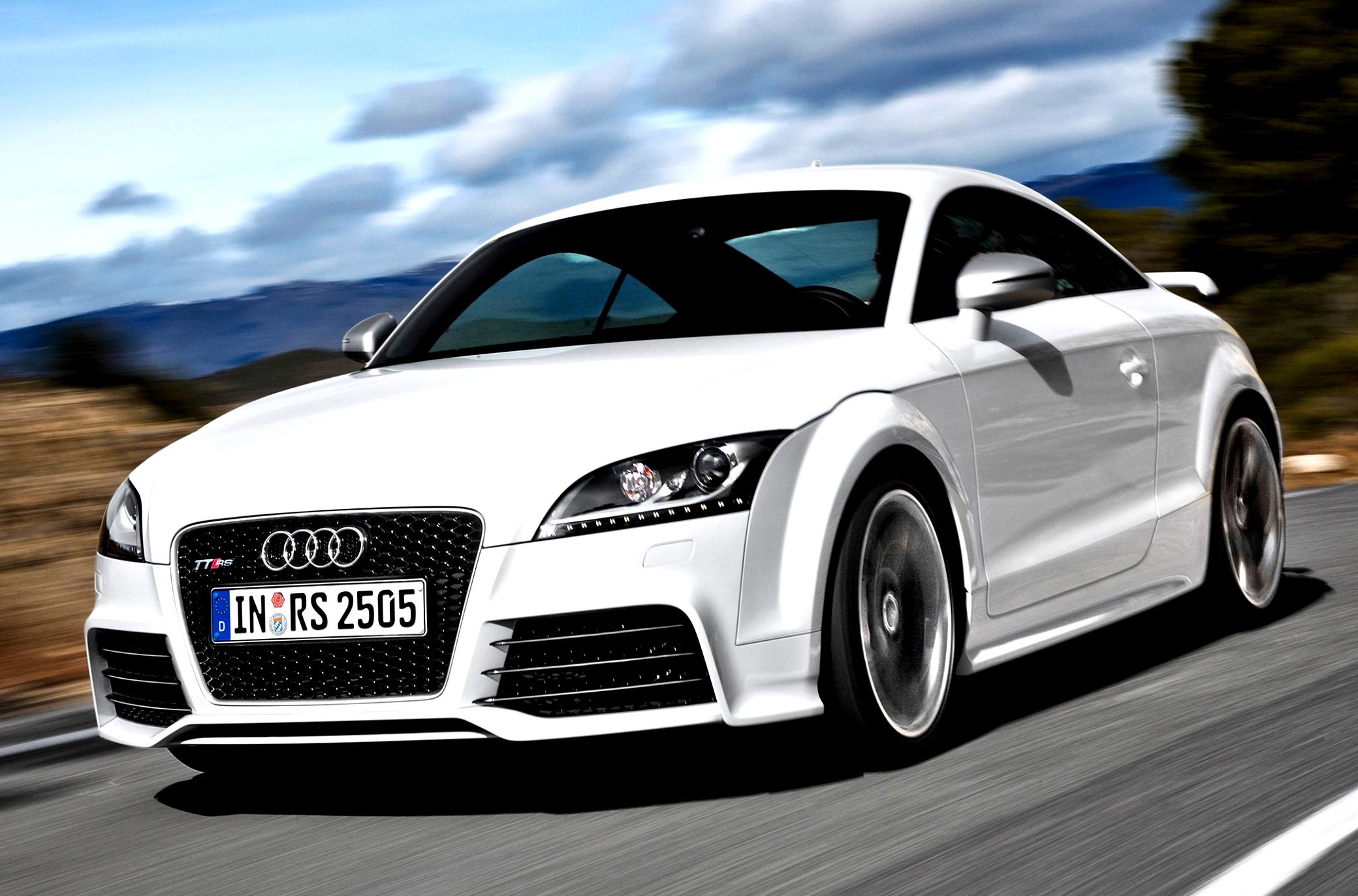 Audi TT RS Coupe 2009 #8