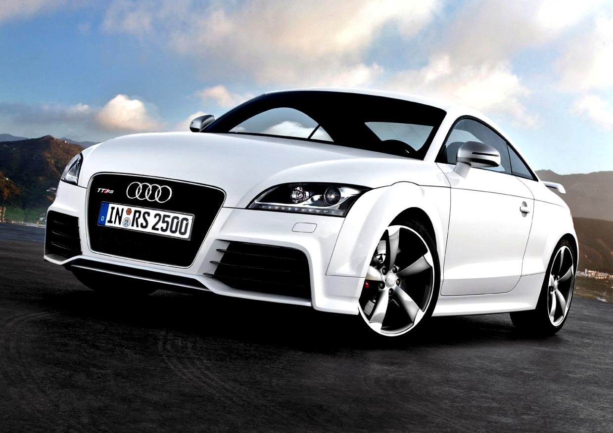 Audi TT RS Coupe 2009 #9
