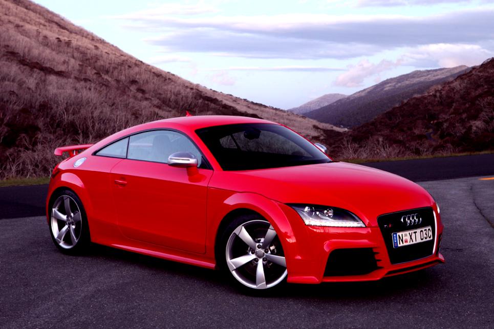 Audi TT RS Coupe 2009 #11