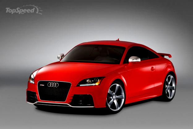 Audi TT RS Coupe 2009 #13