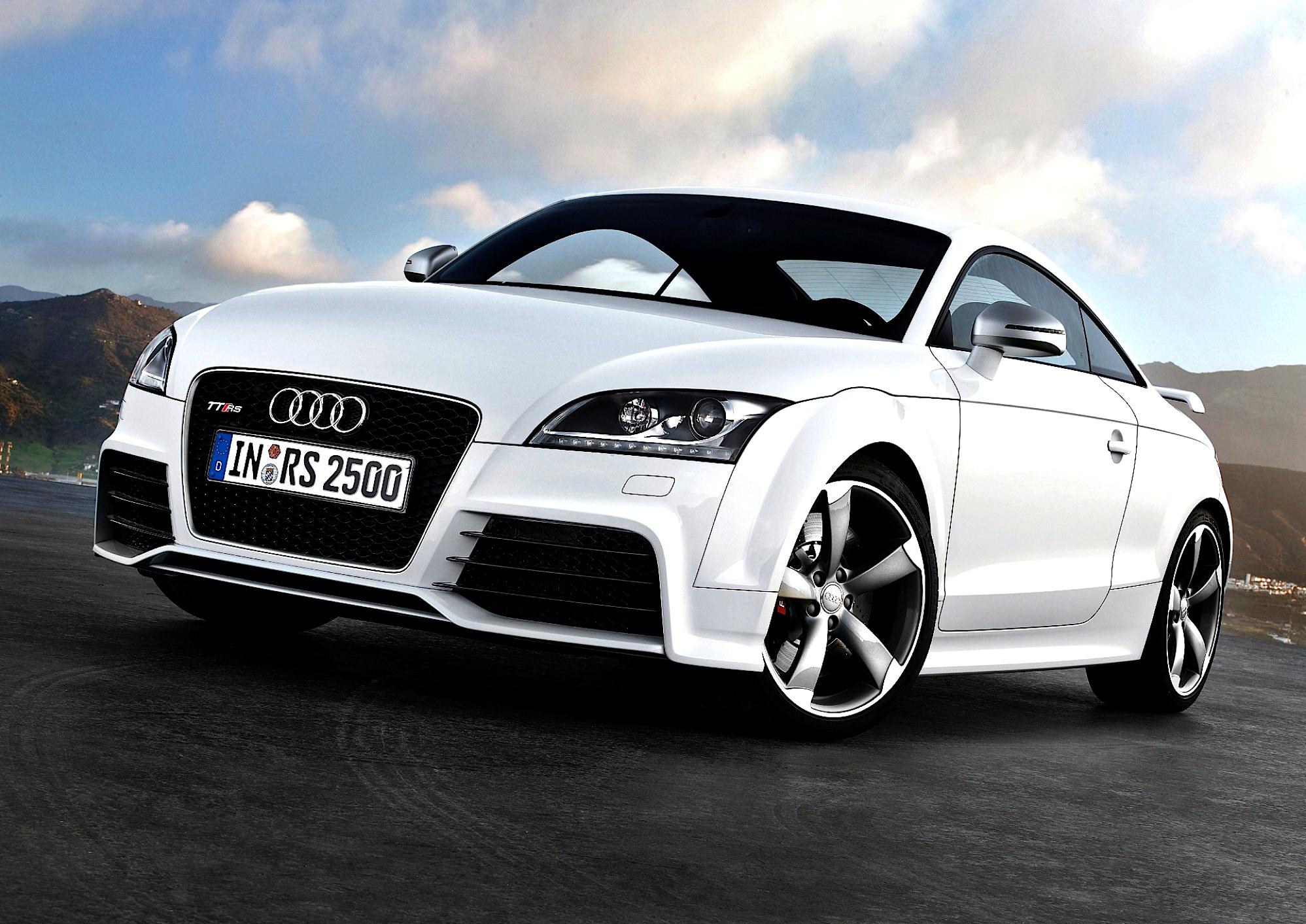 Audi TT RS Coupe 2009 #16