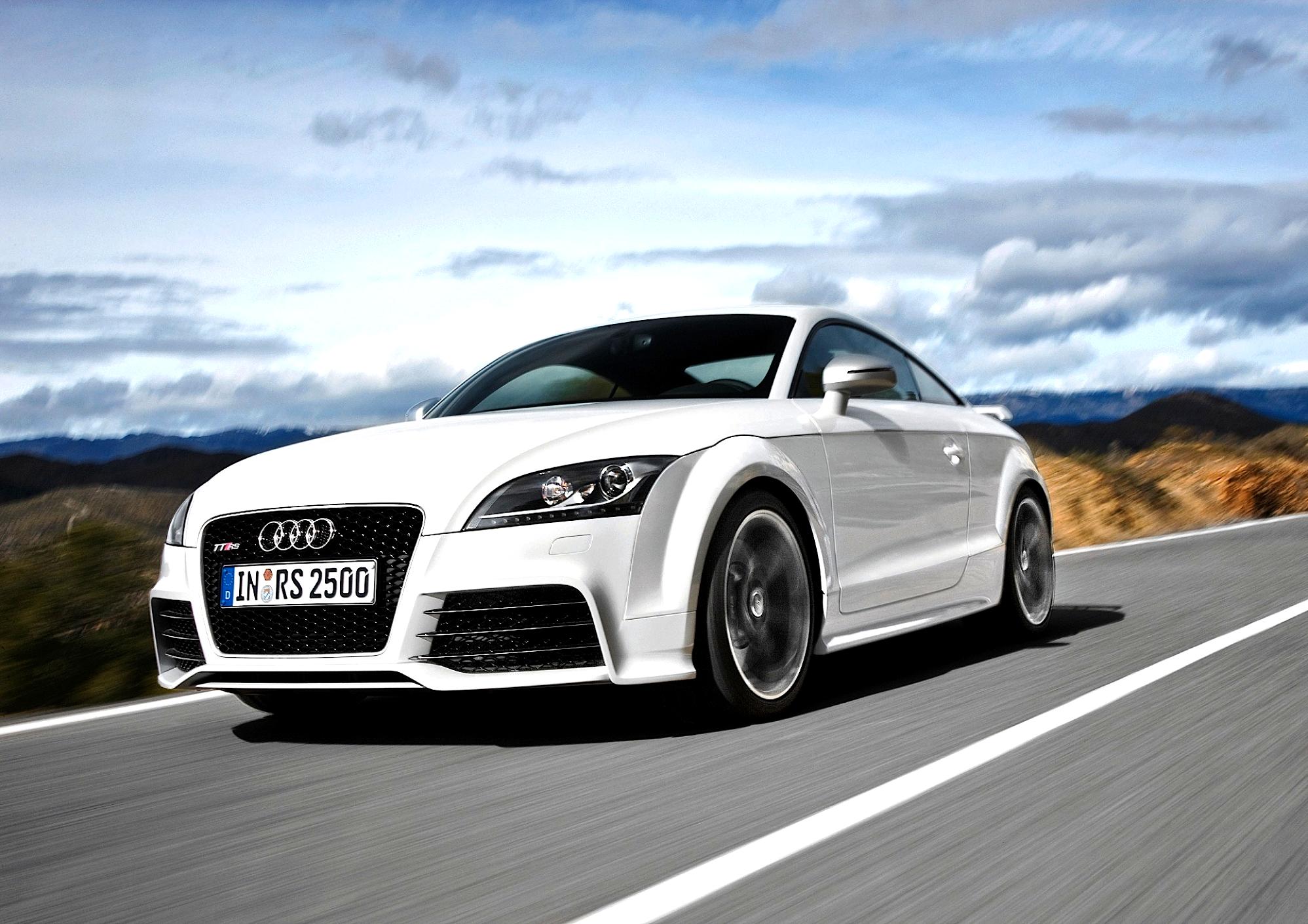 Audi TT RS Coupe 2009 #18