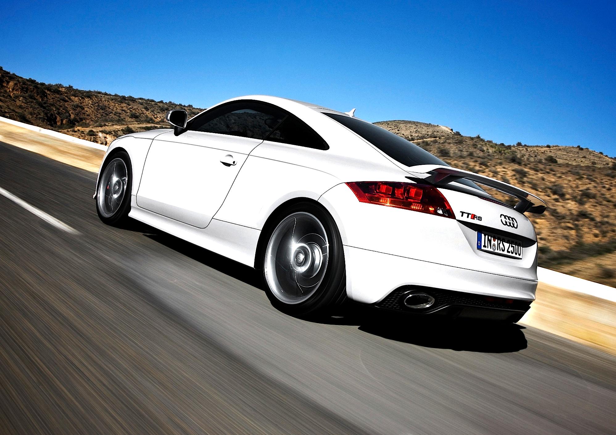 Audi TT RS Coupe 2009 #19