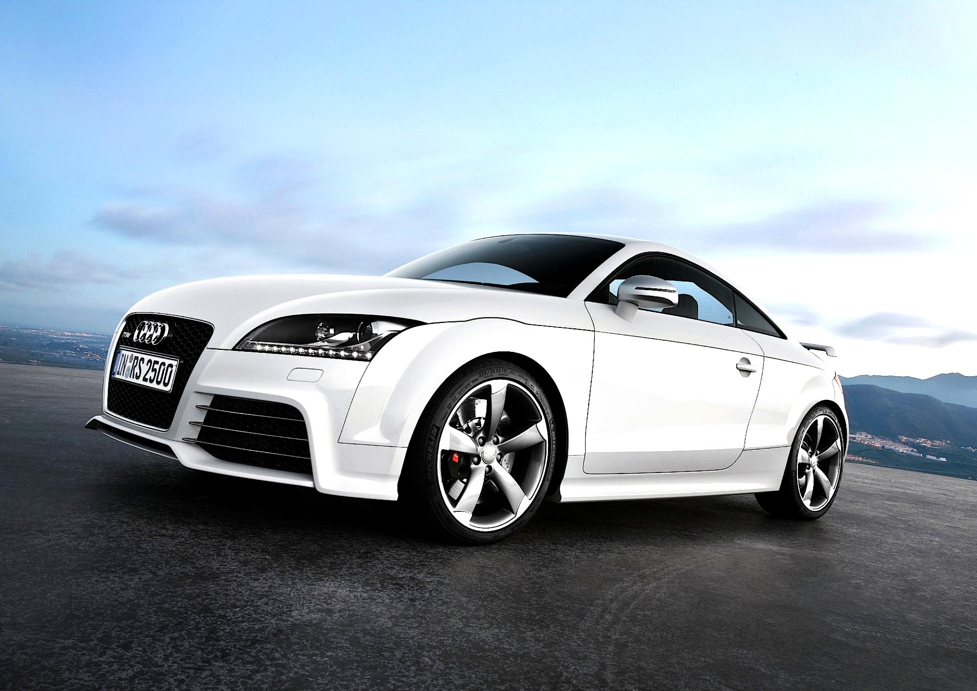 Audi TT RS Coupe 2009 #20