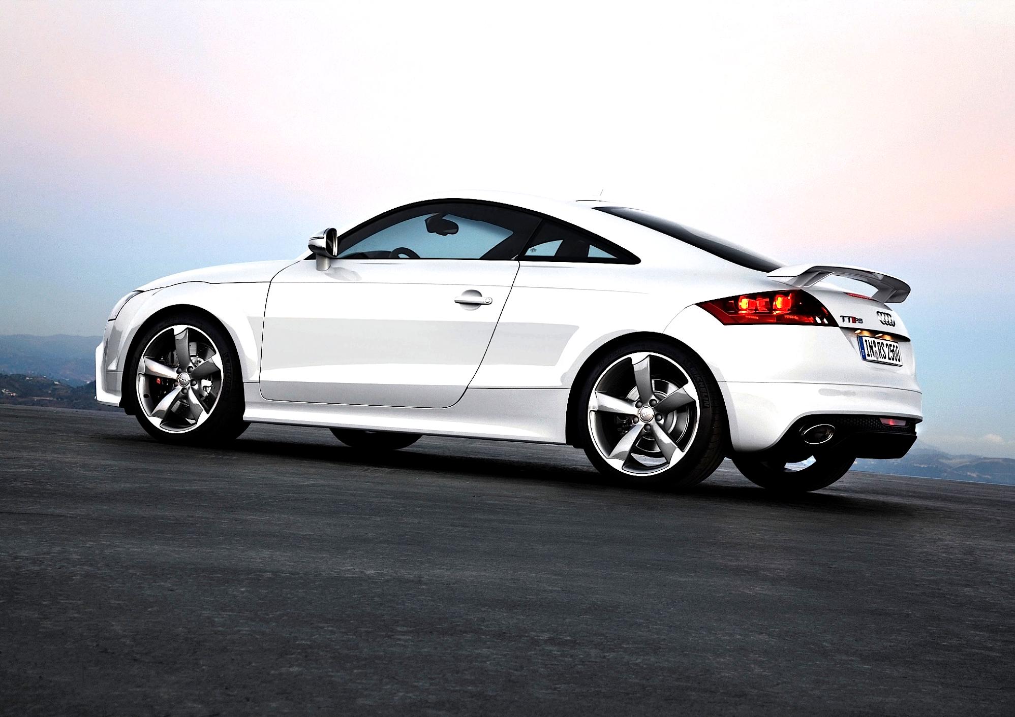 Audi TT RS Coupe 2009 #21