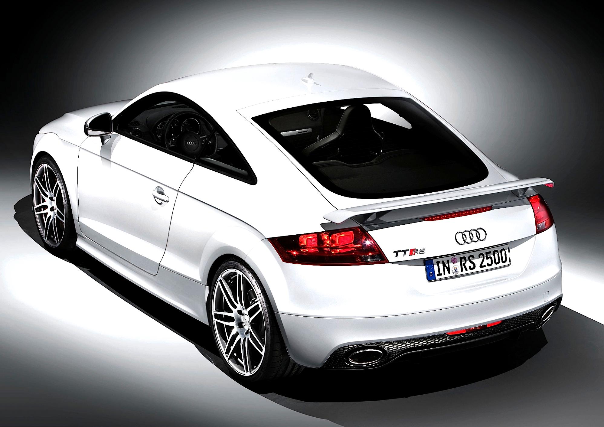 Audi TT RS Coupe 2009 #24