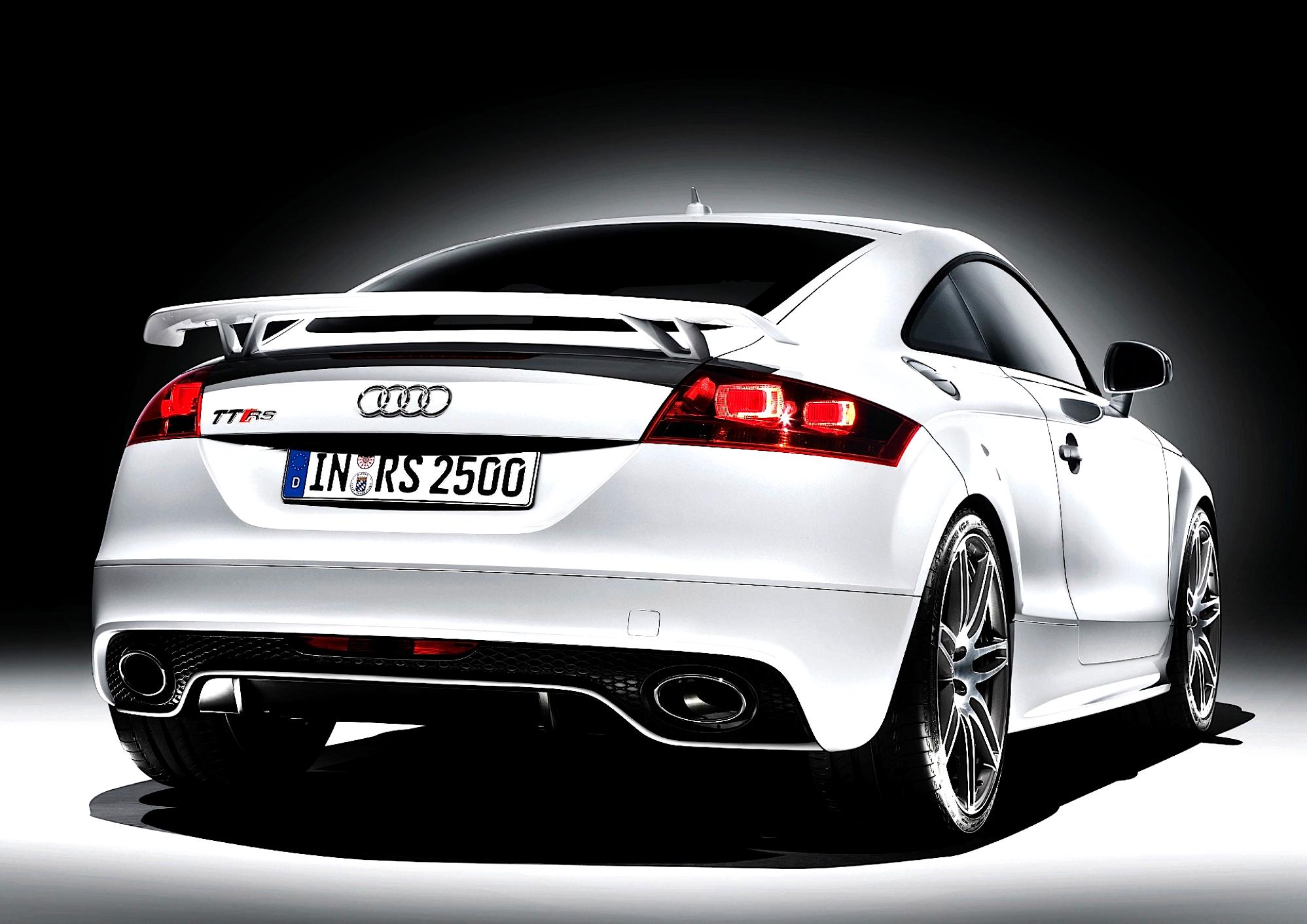 Audi TT RS Coupe 2009 #25