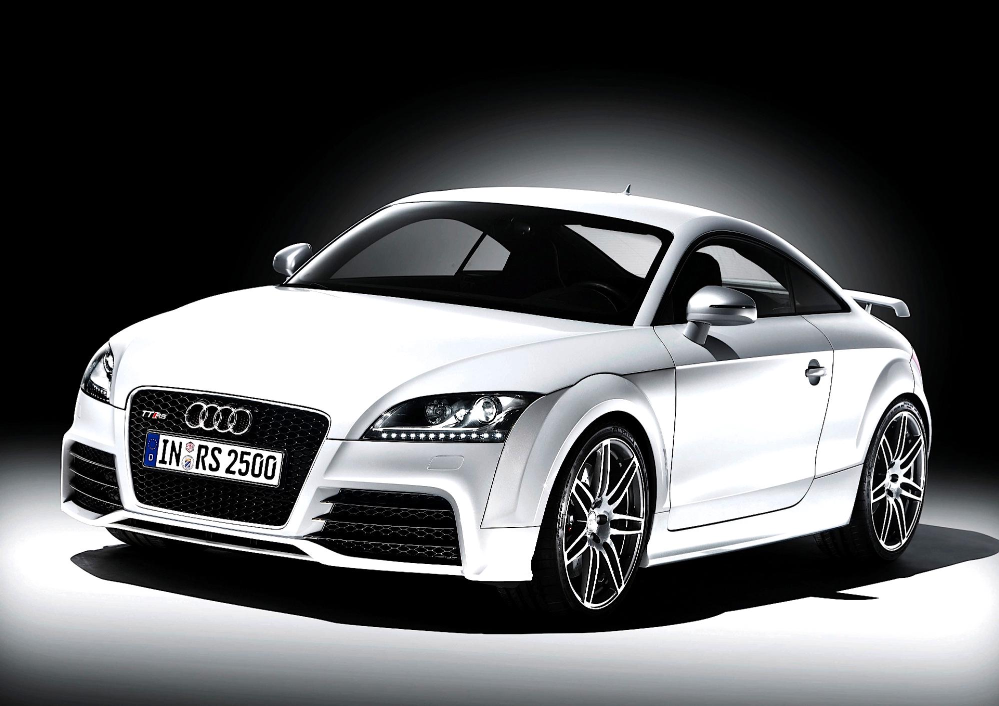 Audi TT RS Coupe 2009 #26