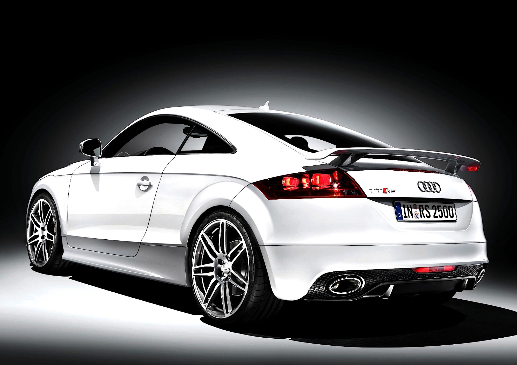Audi TT RS Coupe 2009 #27