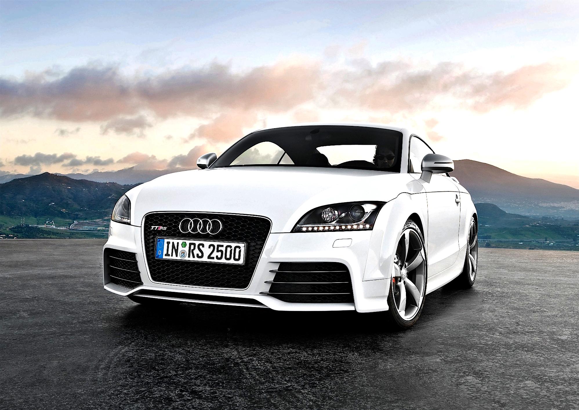 Audi TT RS Coupe 2009 #28