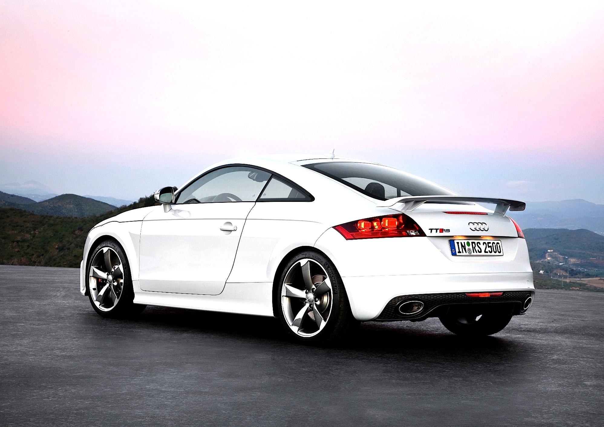Audi TT RS Coupe 2009 #29