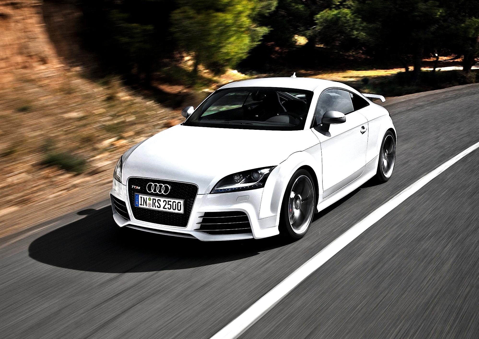 Audi TT RS Coupe 2009 #34