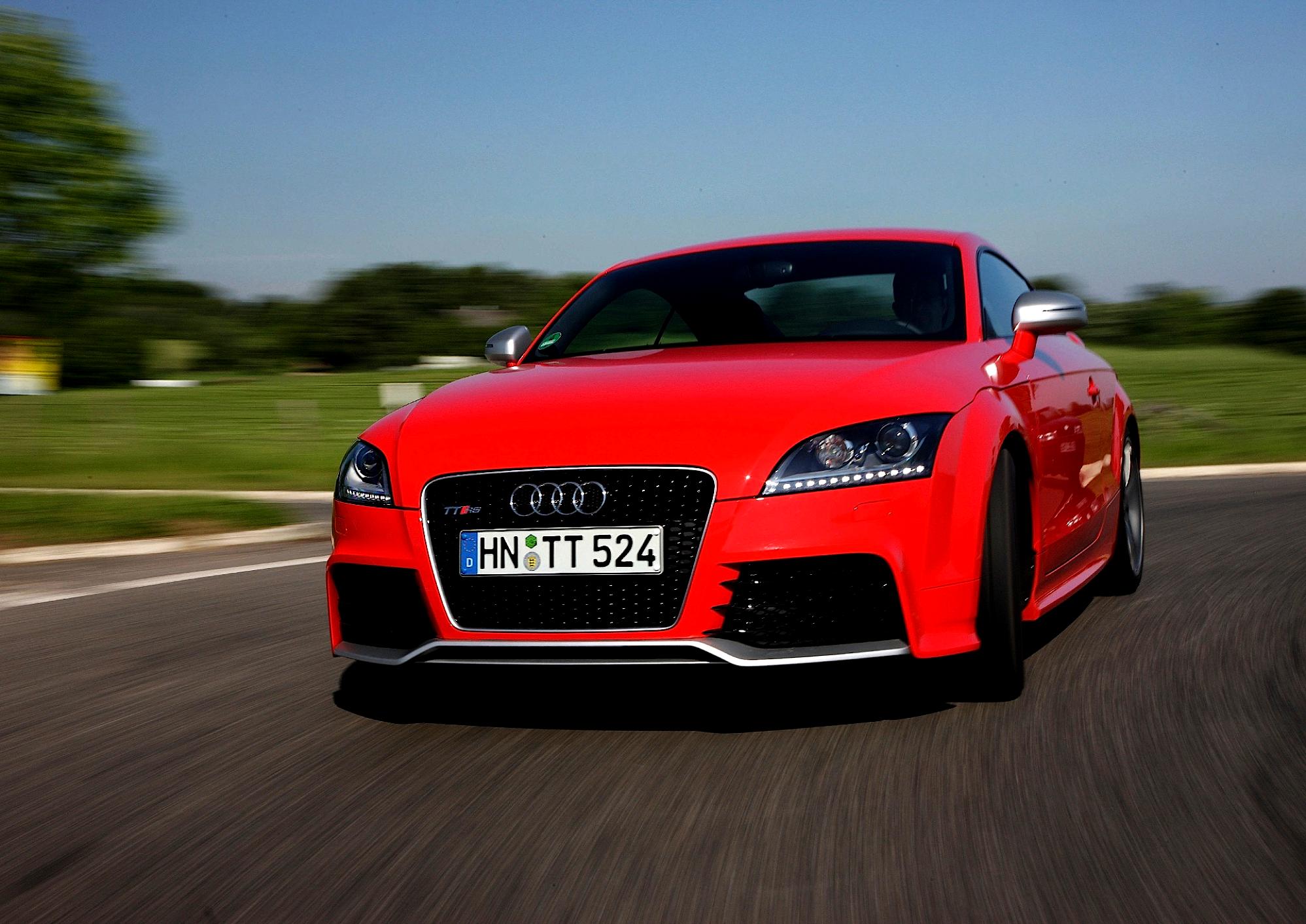 Audi TT RS Coupe 2009 #36