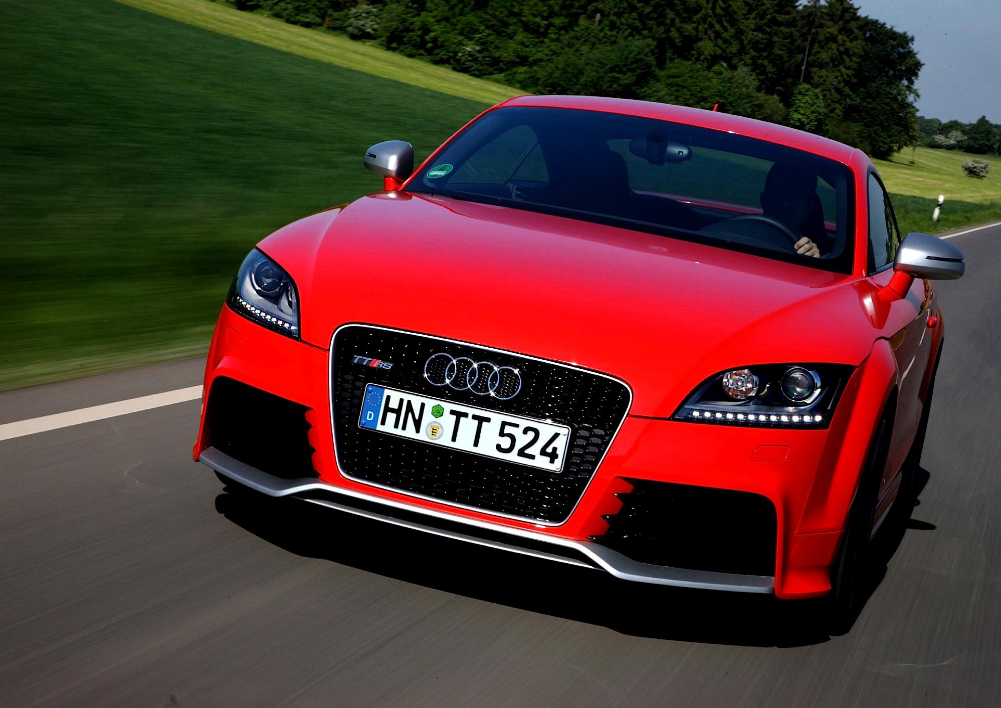 Audi TT RS Coupe 2009 #37