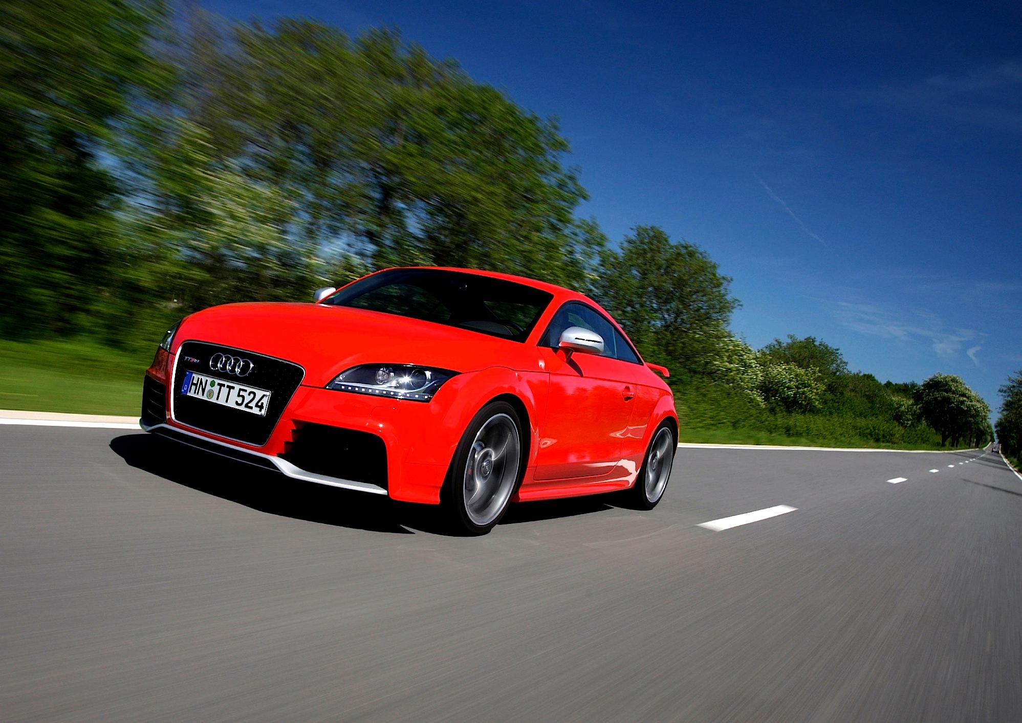 Audi TT RS Coupe 2009 #38