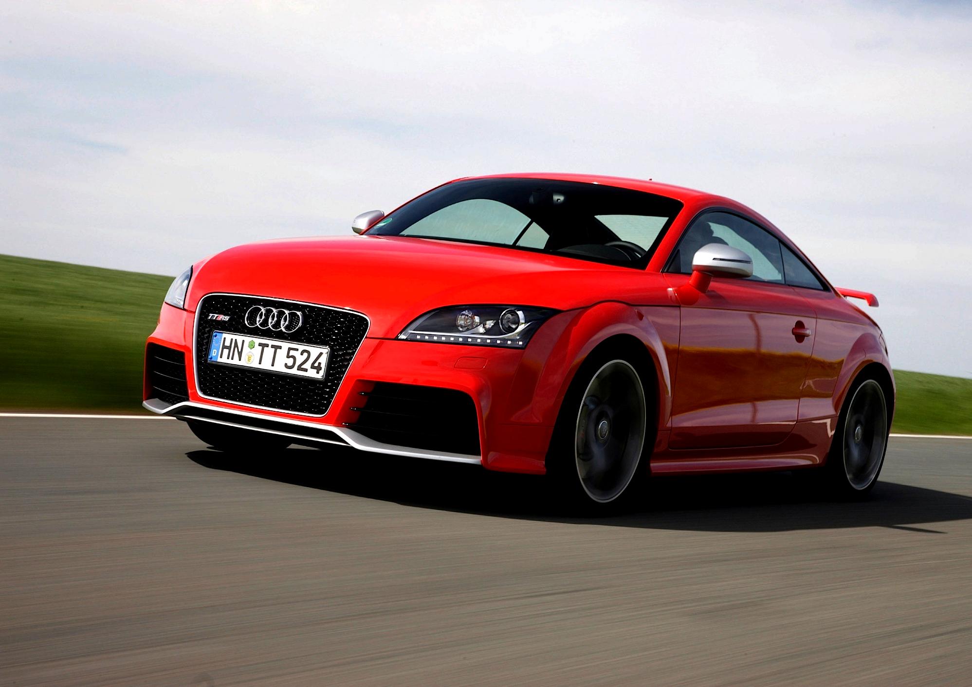 Audi TT RS Coupe 2009 #39