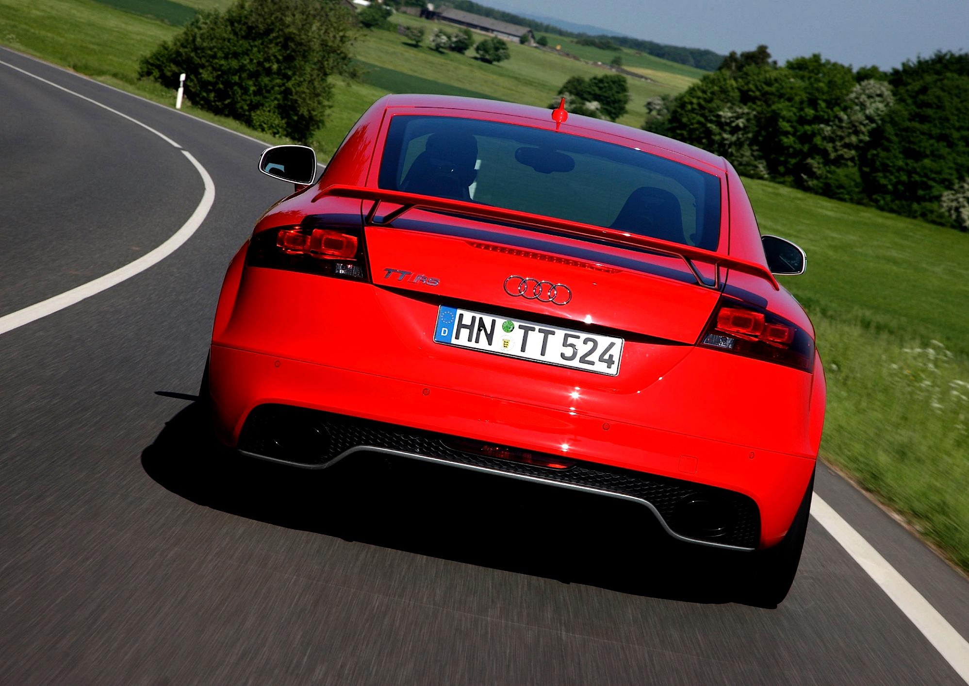 Audi TT RS Coupe 2009 #42