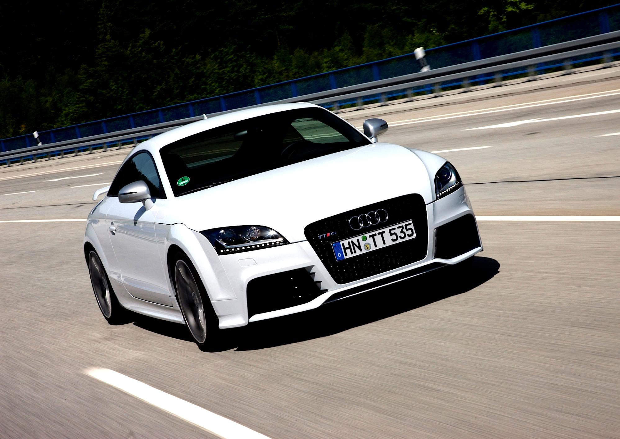 Audi TT RS Coupe 2009 #45
