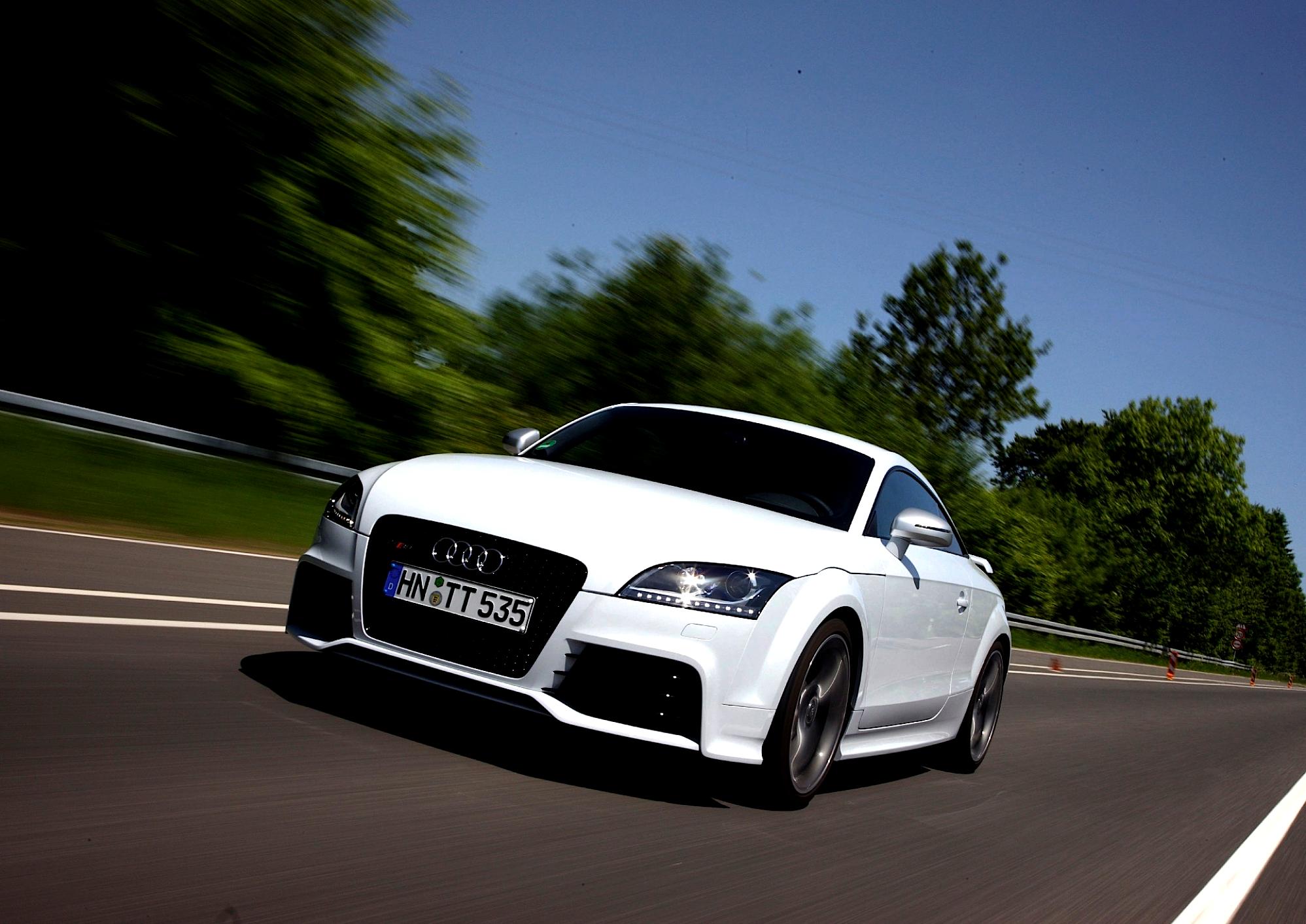 Audi TT RS Coupe 2009 #47