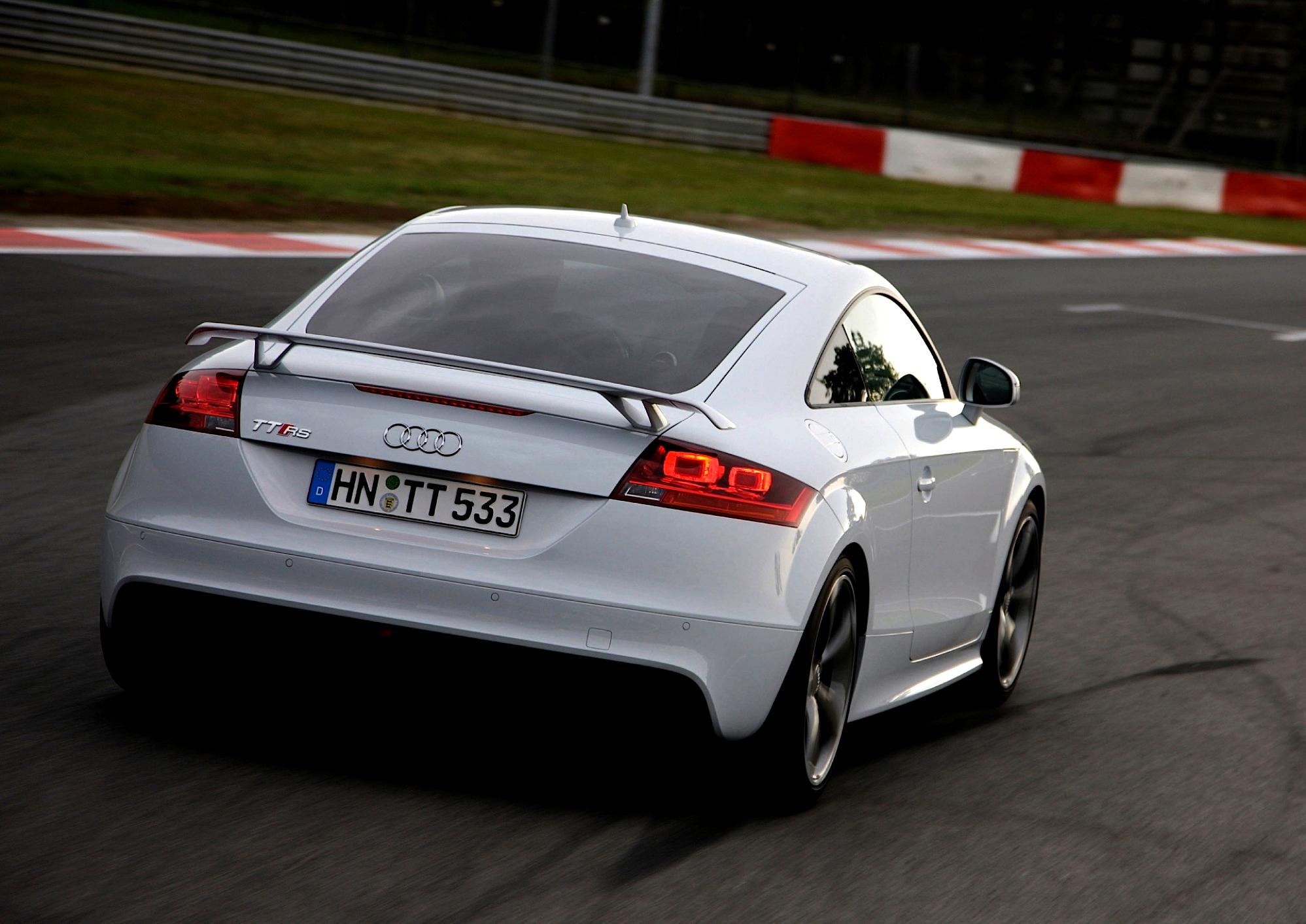 Audi TT RS Coupe 2009 #48