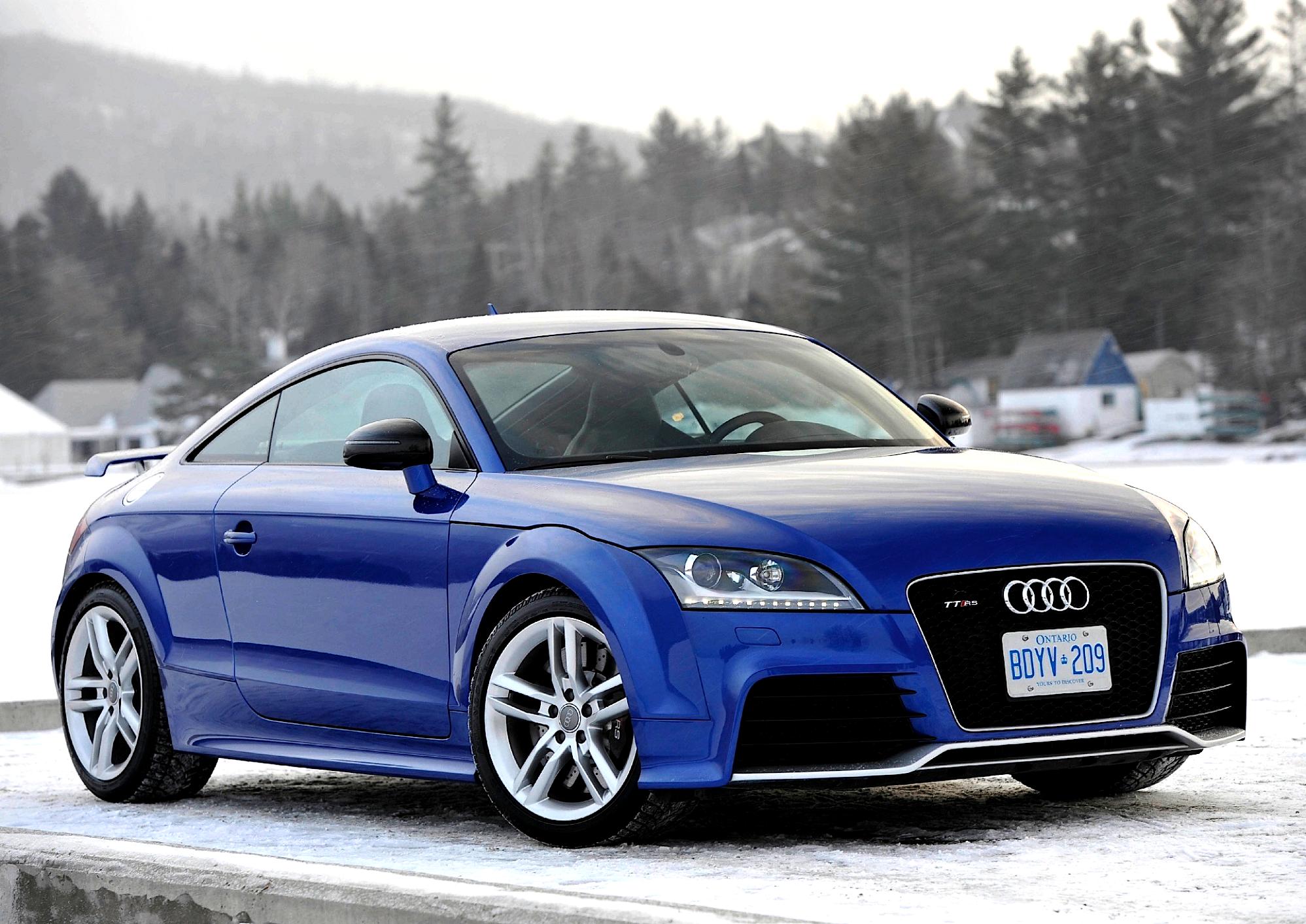 Audi TT RS Coupe 2009 #49