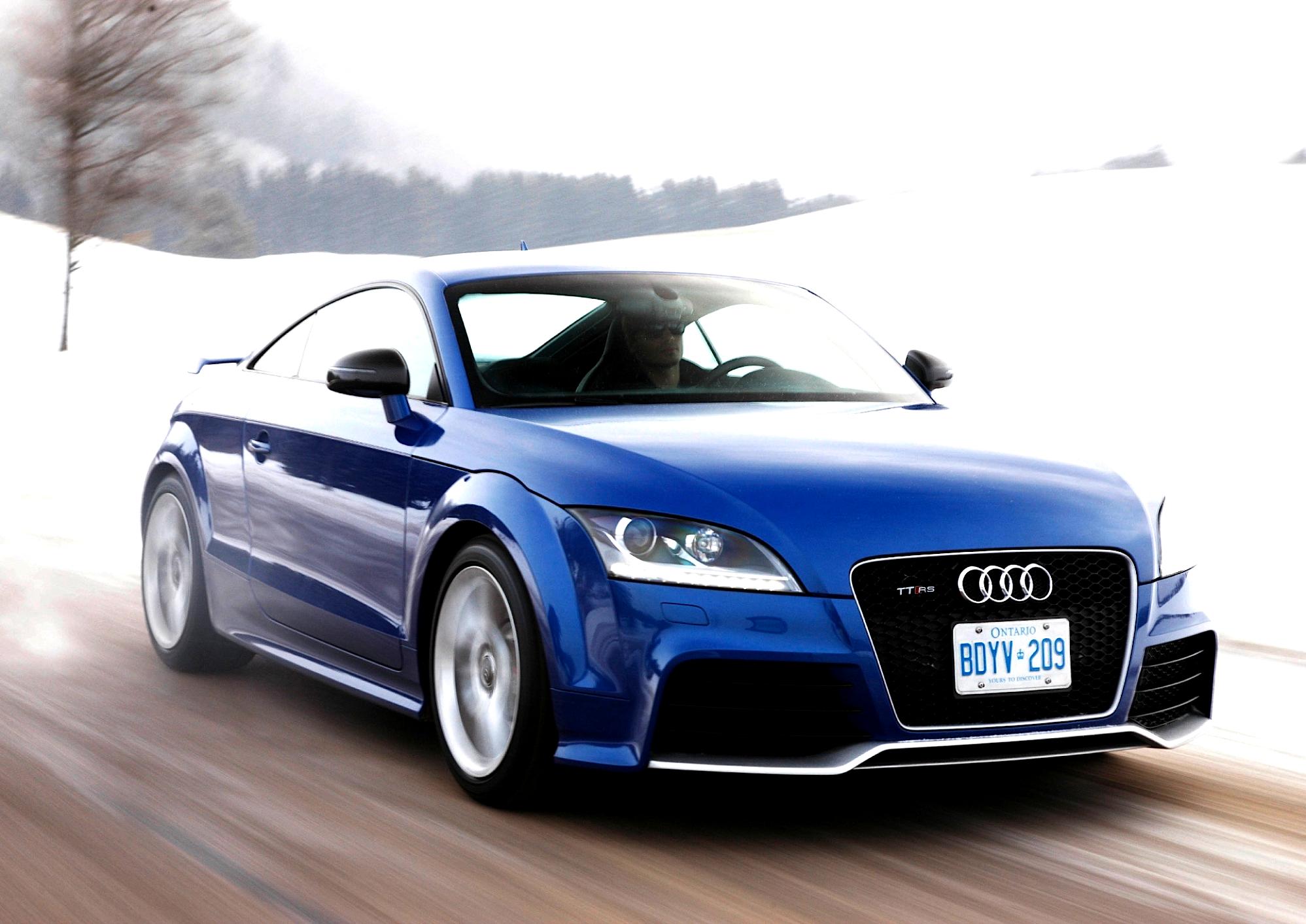 Audi TT RS Coupe 2009 #52